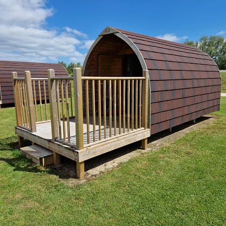 Rustic Pods Riverview Holiday Park Lincoln Buitenkant foto