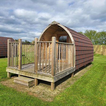 Rustic Pods Riverview Holiday Park Lincoln Buitenkant foto