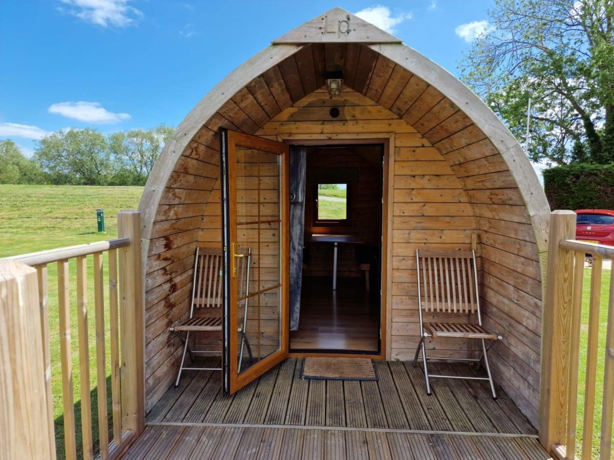 Rustic Pods Riverview Holiday Park Lincoln Kamer foto