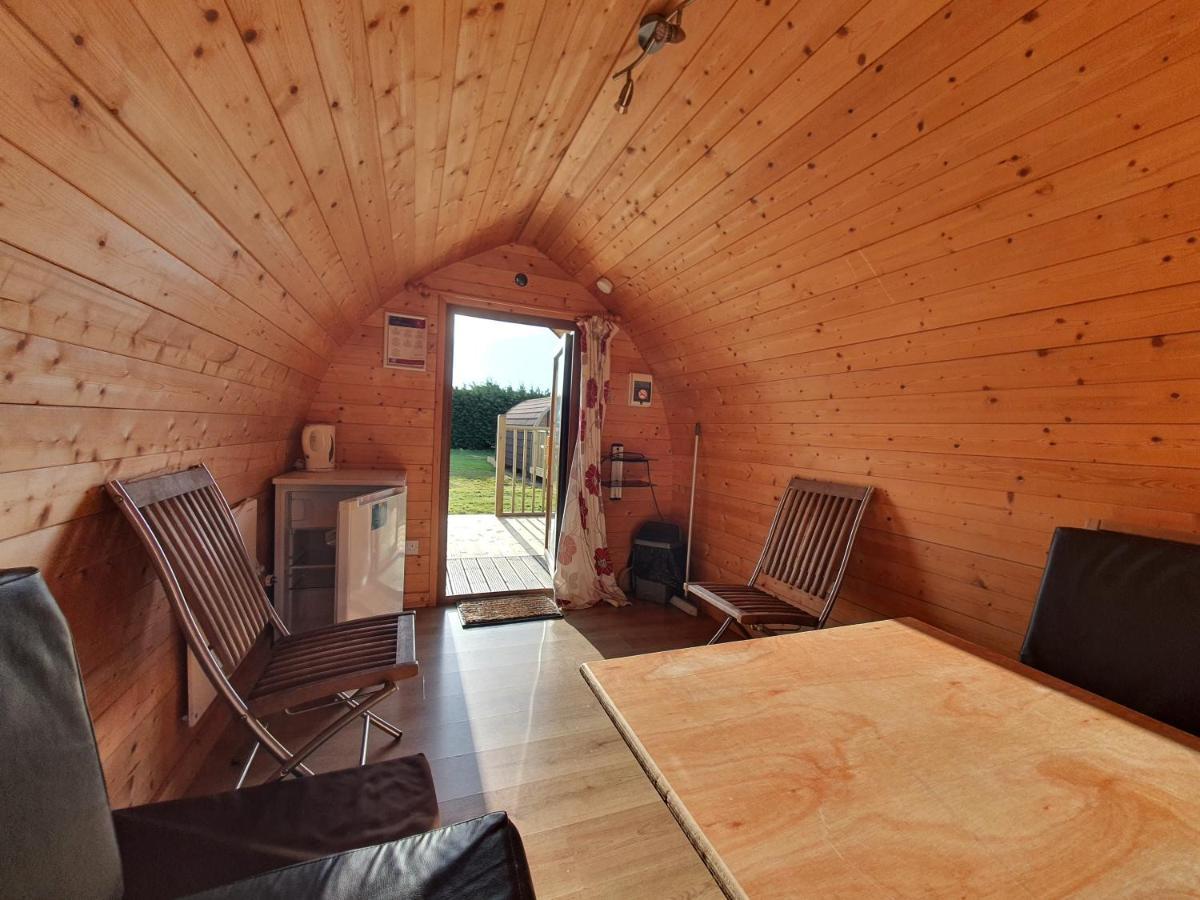 Rustic Pods Riverview Holiday Park Lincoln Buitenkant foto