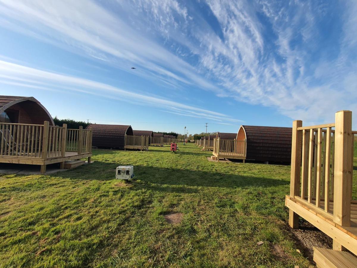 Rustic Pods Riverview Holiday Park Lincoln Buitenkant foto