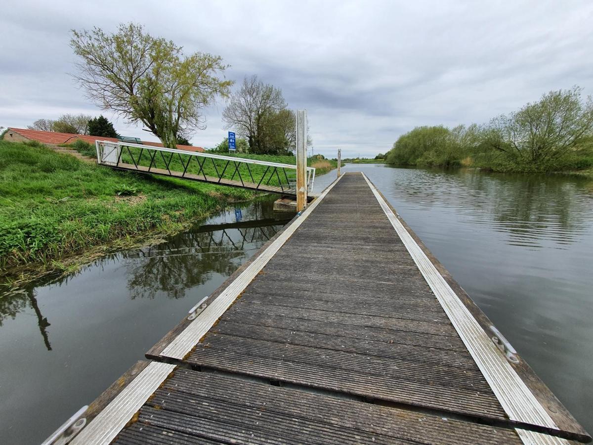 Rustic Pods Riverview Holiday Park Lincoln Buitenkant foto