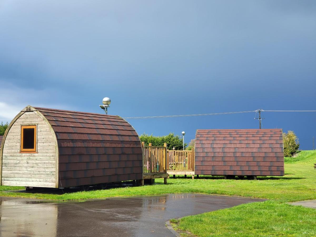 Rustic Pods Riverview Holiday Park Lincoln Buitenkant foto