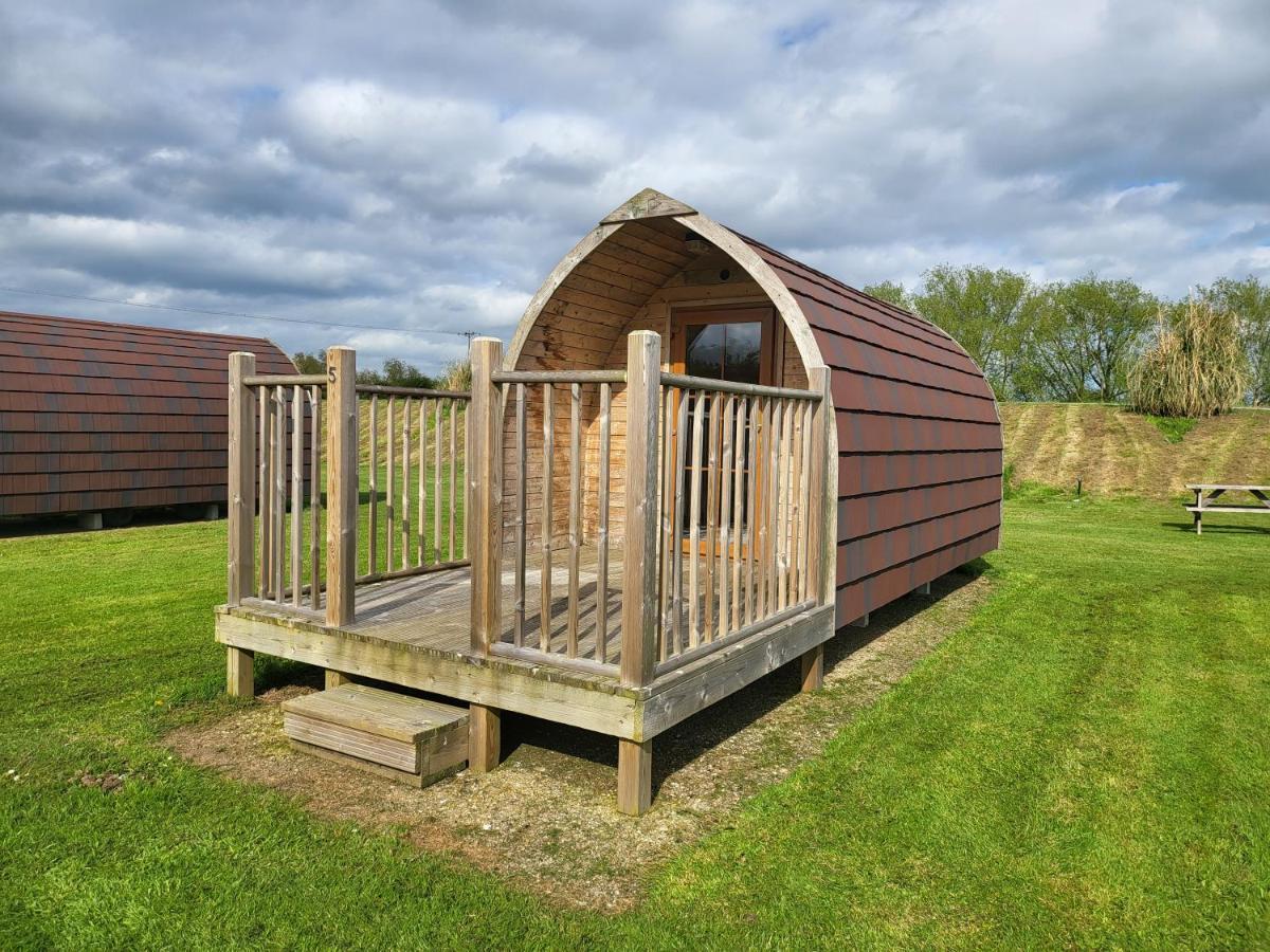 Rustic Pods Riverview Holiday Park Lincoln Buitenkant foto
