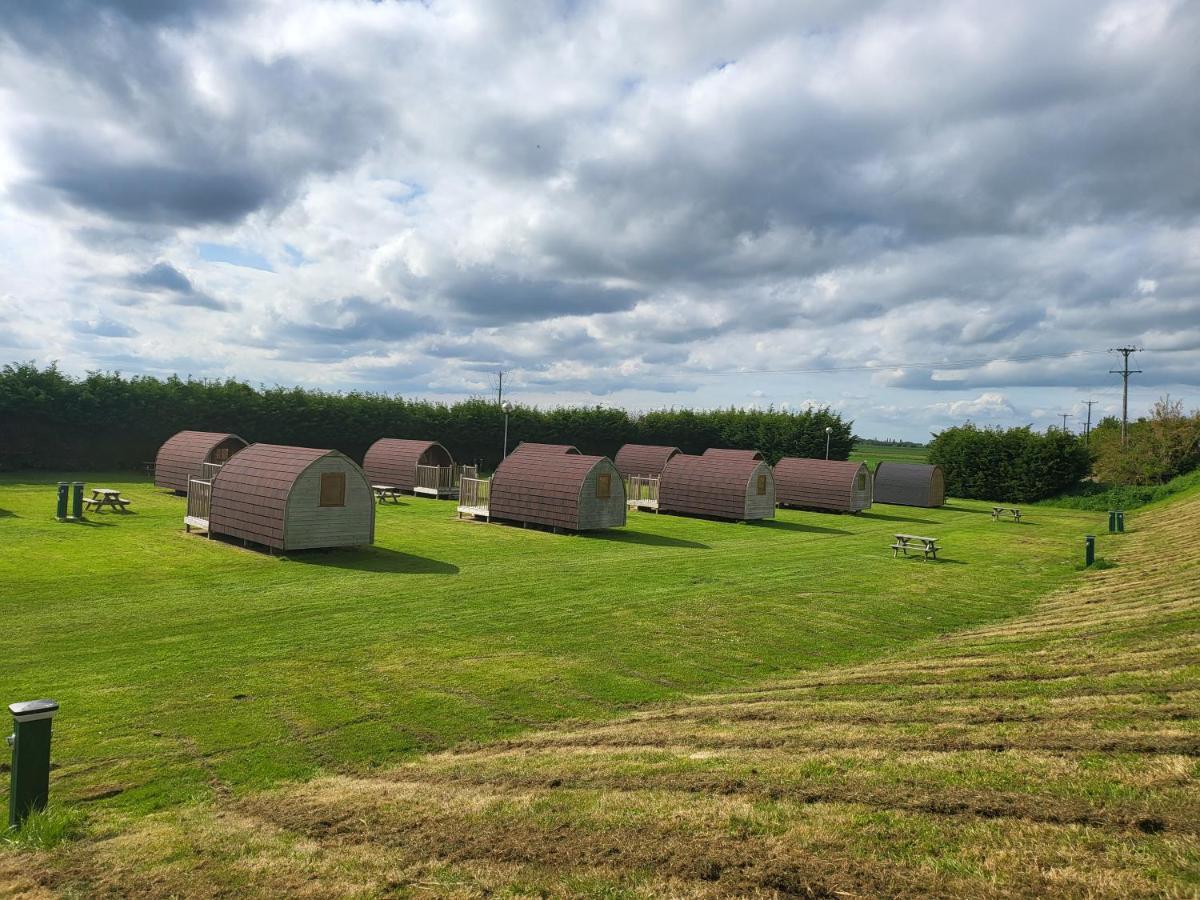 Rustic Pods Riverview Holiday Park Lincoln Buitenkant foto